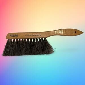 Dietzgen No. 4209 S Horse Hair Drafting Brush Vintage Architecture Drawing Tool